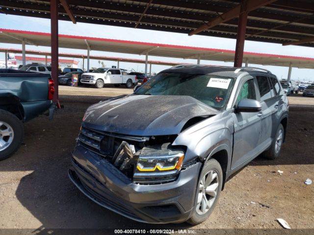 Photo 1 VIN: 1V2LR2CA2JC587805 - VOLKSWAGEN ATLAS 