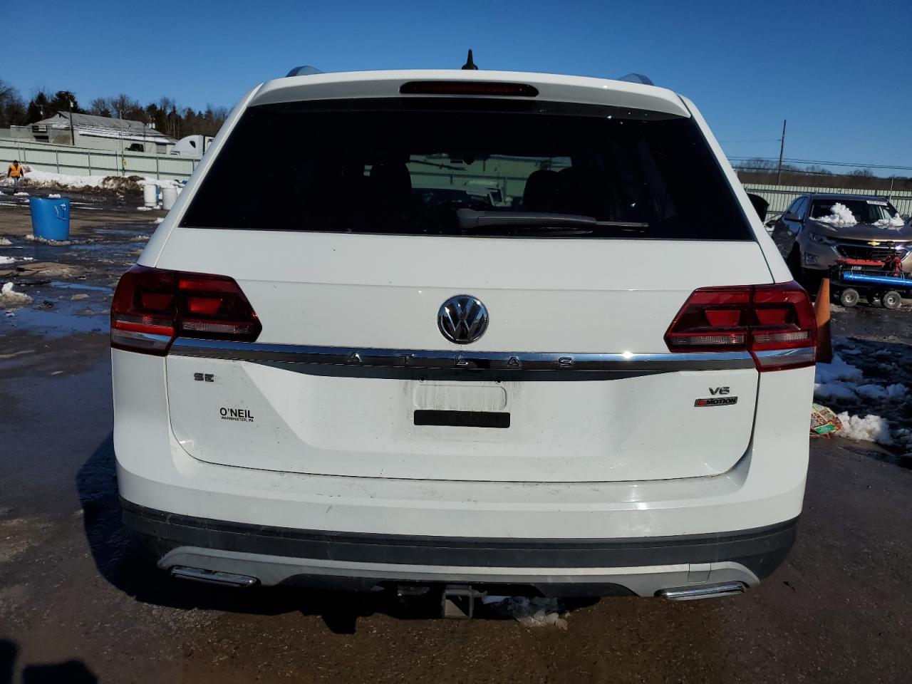 Photo 5 VIN: 1V2LR2CA2KC525208 - VOLKSWAGEN ATLAS 