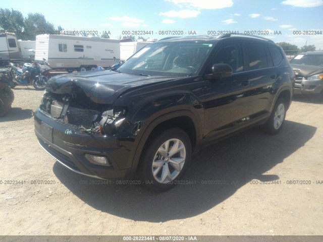 Photo 1 VIN: 1V2LR2CA3JC536975 - VOLKSWAGEN ATLAS 