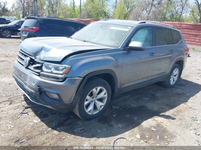 Photo 1 VIN: 1V2LR2CA4JC524933 - VOLKSWAGEN ATLAS 