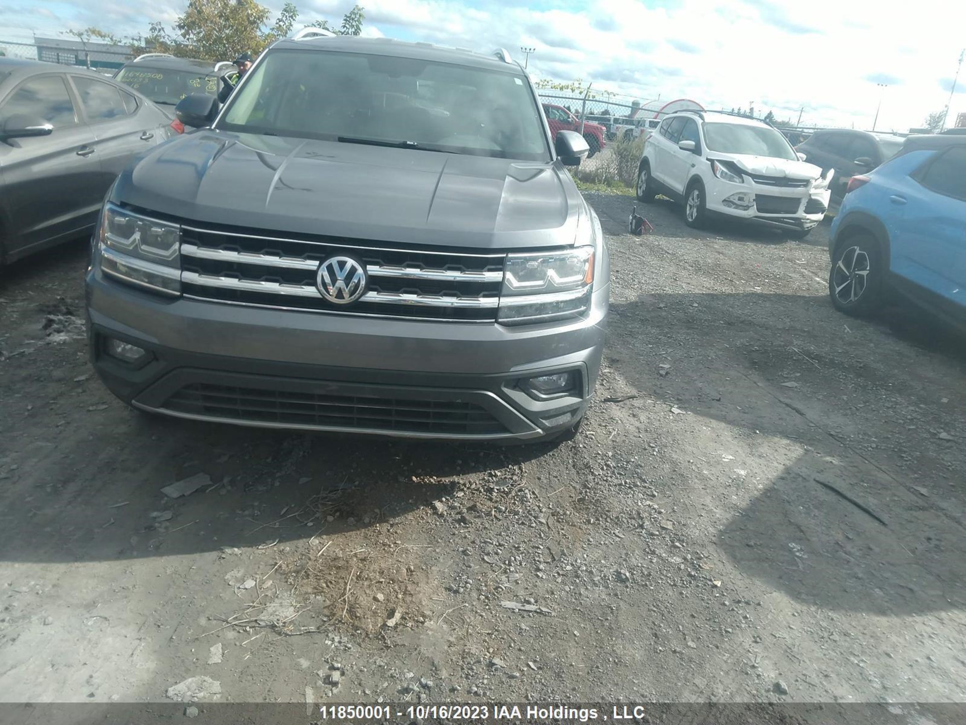 Photo 5 VIN: 1V2LR2CA5JC509700 - VOLKSWAGEN ATLAS 