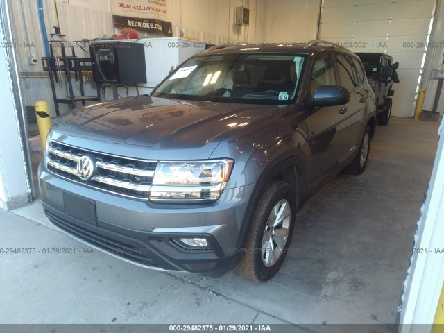 Photo 1 VIN: 1V2LR2CA5KC531648 - VOLKSWAGEN ATLAS 