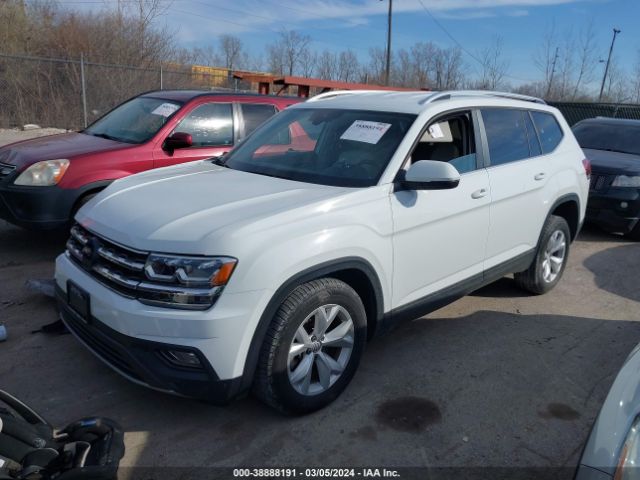 Photo 1 VIN: 1V2LR2CA6JC518504 - VOLKSWAGEN ATLAS 