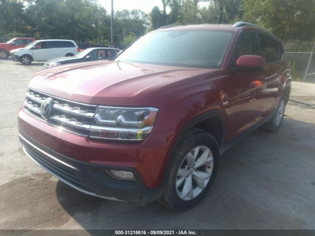 Photo 1 VIN: 1V2LR2CA7JC508144 - VOLKSWAGEN ATLAS 