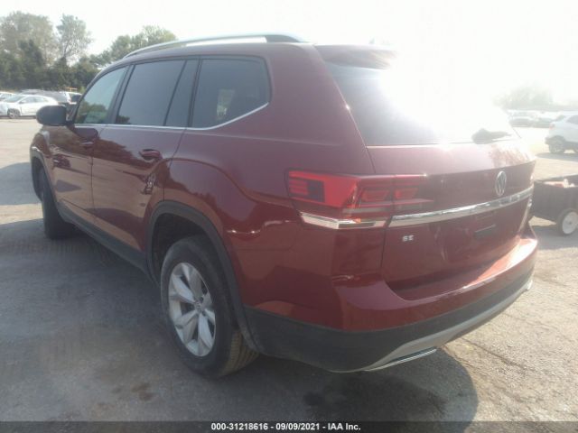 Photo 2 VIN: 1V2LR2CA7JC508144 - VOLKSWAGEN ATLAS 