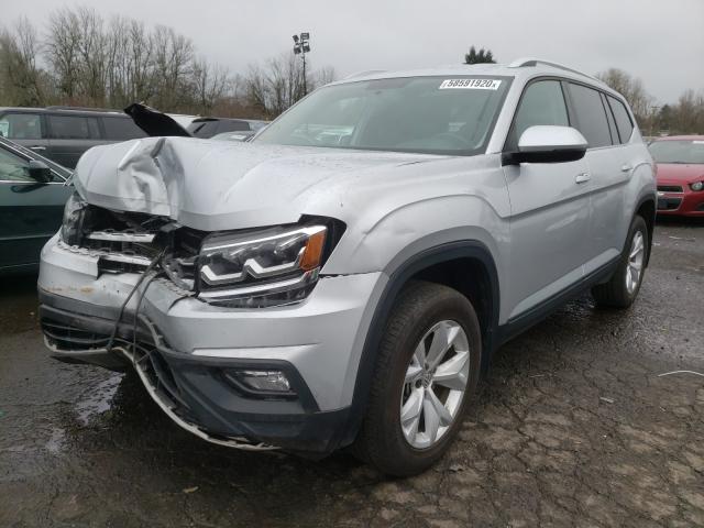 Photo 1 VIN: 1V2LR2CA7JC532668 - VOLKSWAGEN ATLAS 