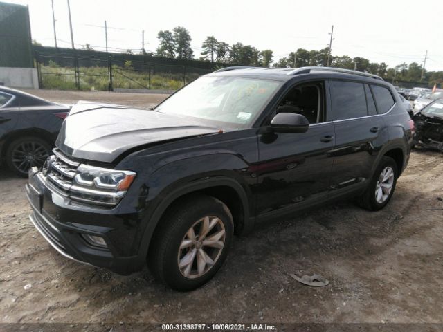 Photo 1 VIN: 1V2LR2CA7JC552869 - VOLKSWAGEN ATLAS 