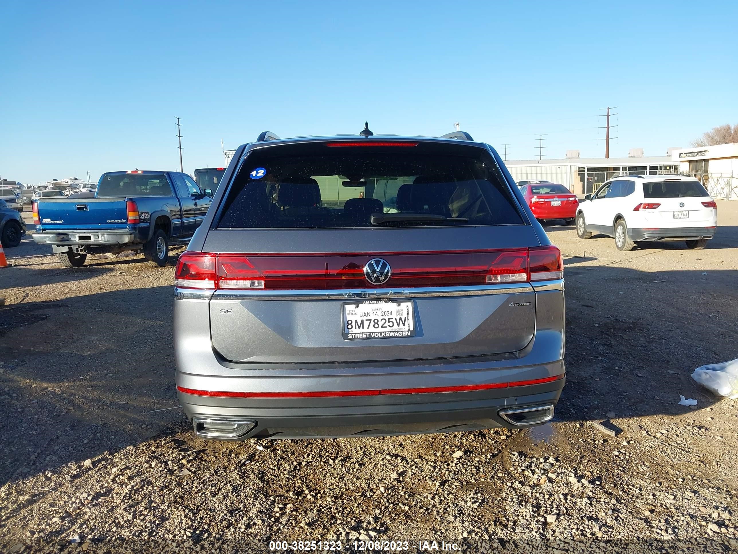 Photo 15 VIN: 1V2LR2CA7RC514196 - VOLKSWAGEN ATLAS SE 