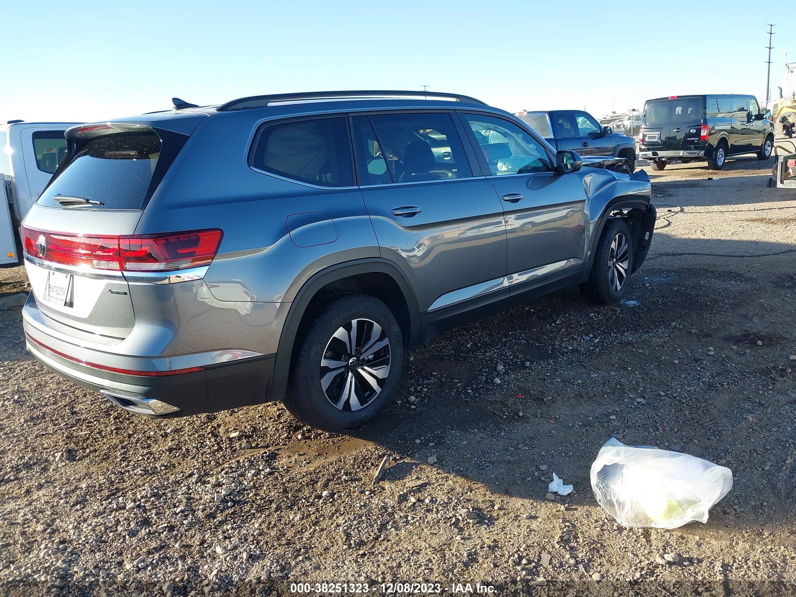 Photo 3 VIN: 1V2LR2CA7RC514196 - VOLKSWAGEN ATLAS SE 