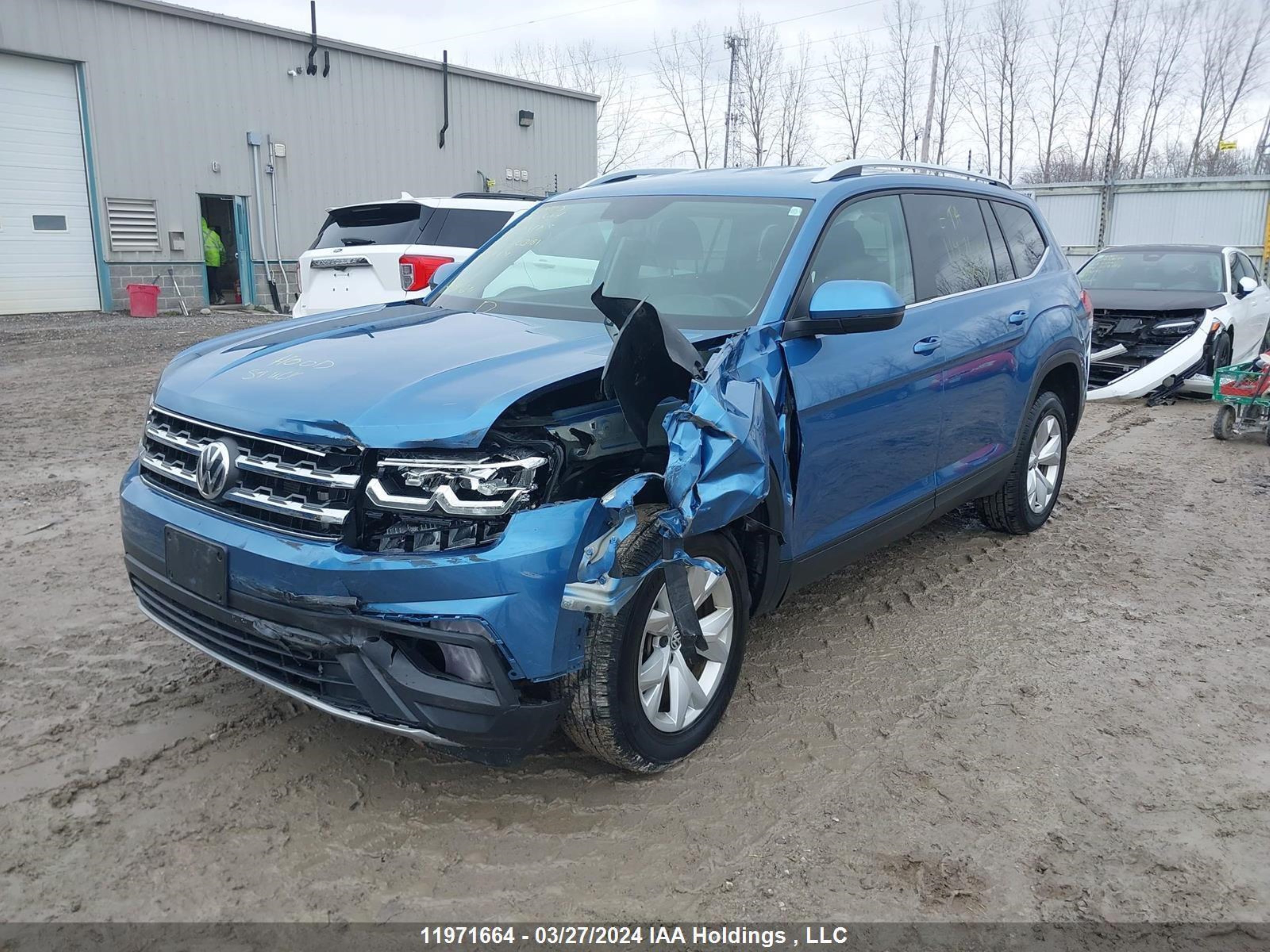 Photo 1 VIN: 1V2LR2CA8KC503181 - VOLKSWAGEN ATLAS 