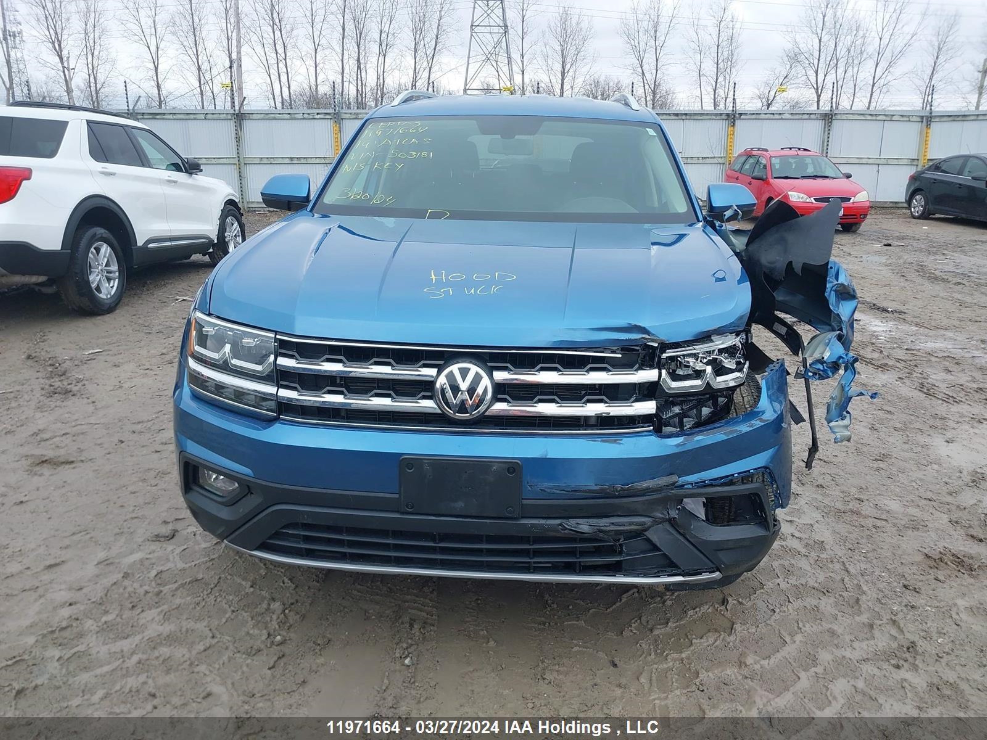 Photo 11 VIN: 1V2LR2CA8KC503181 - VOLKSWAGEN ATLAS 