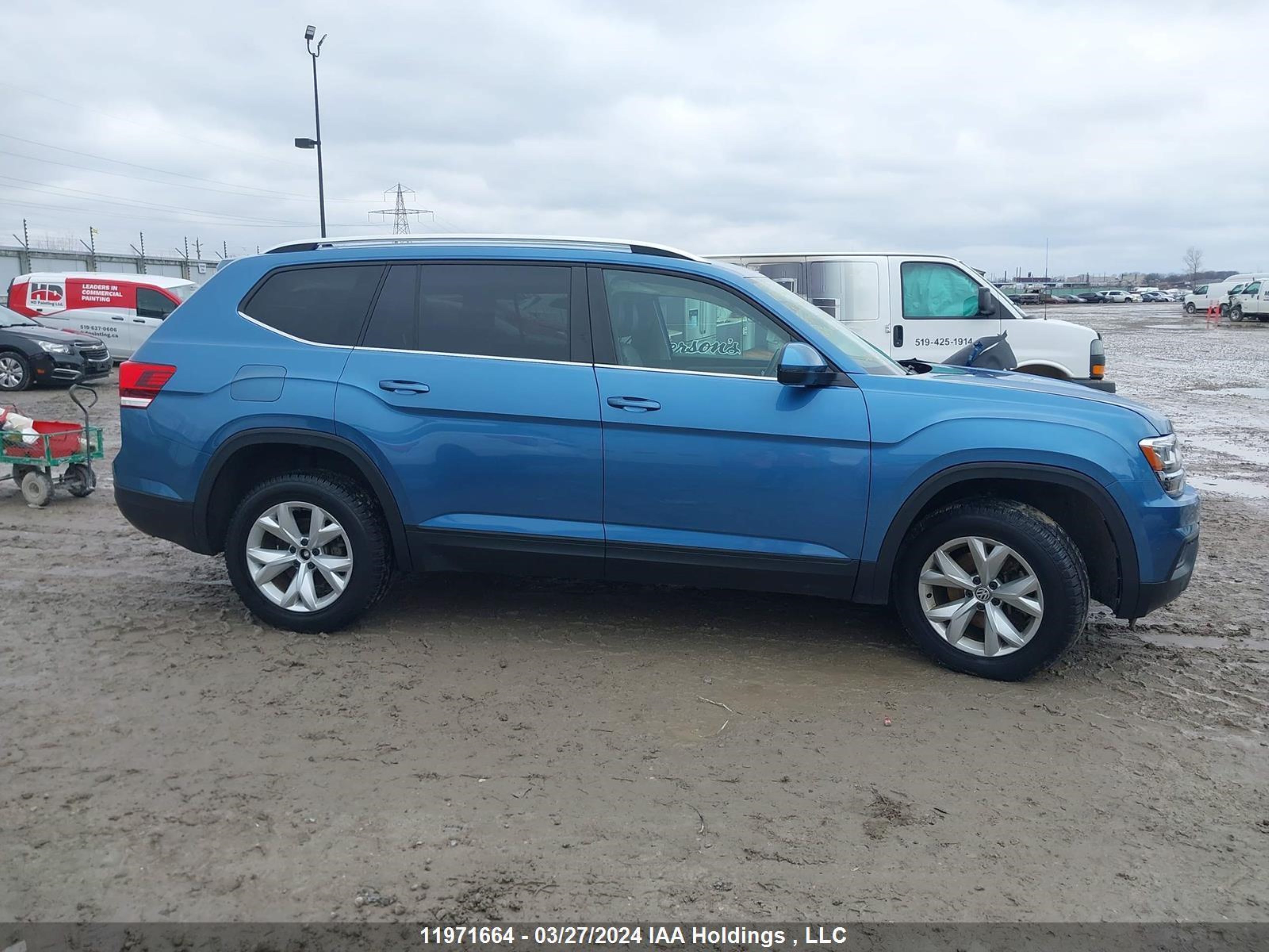 Photo 12 VIN: 1V2LR2CA8KC503181 - VOLKSWAGEN ATLAS 