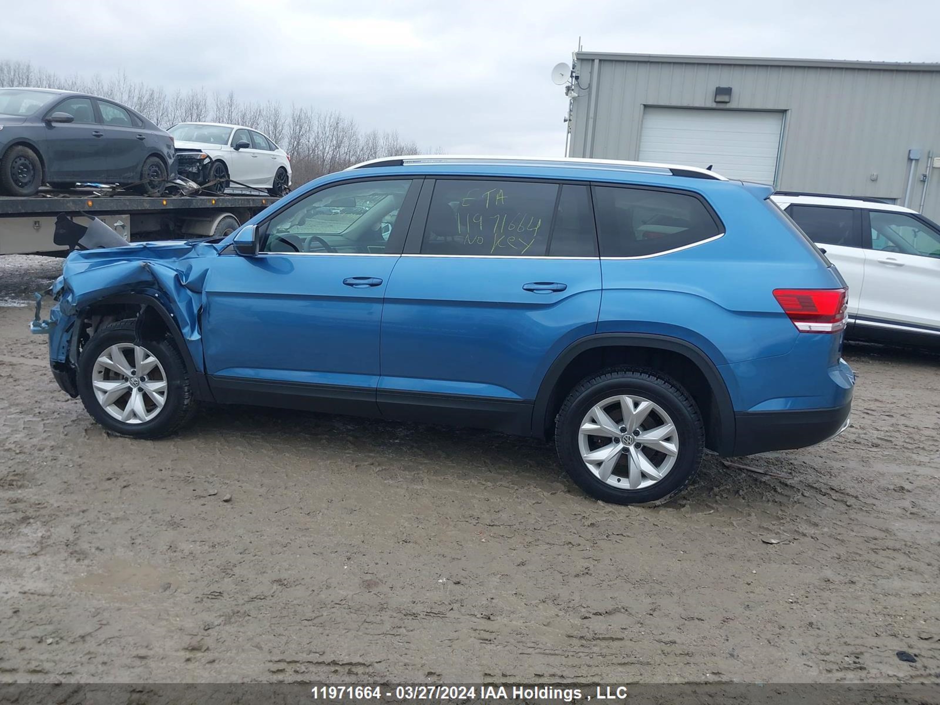 Photo 13 VIN: 1V2LR2CA8KC503181 - VOLKSWAGEN ATLAS 