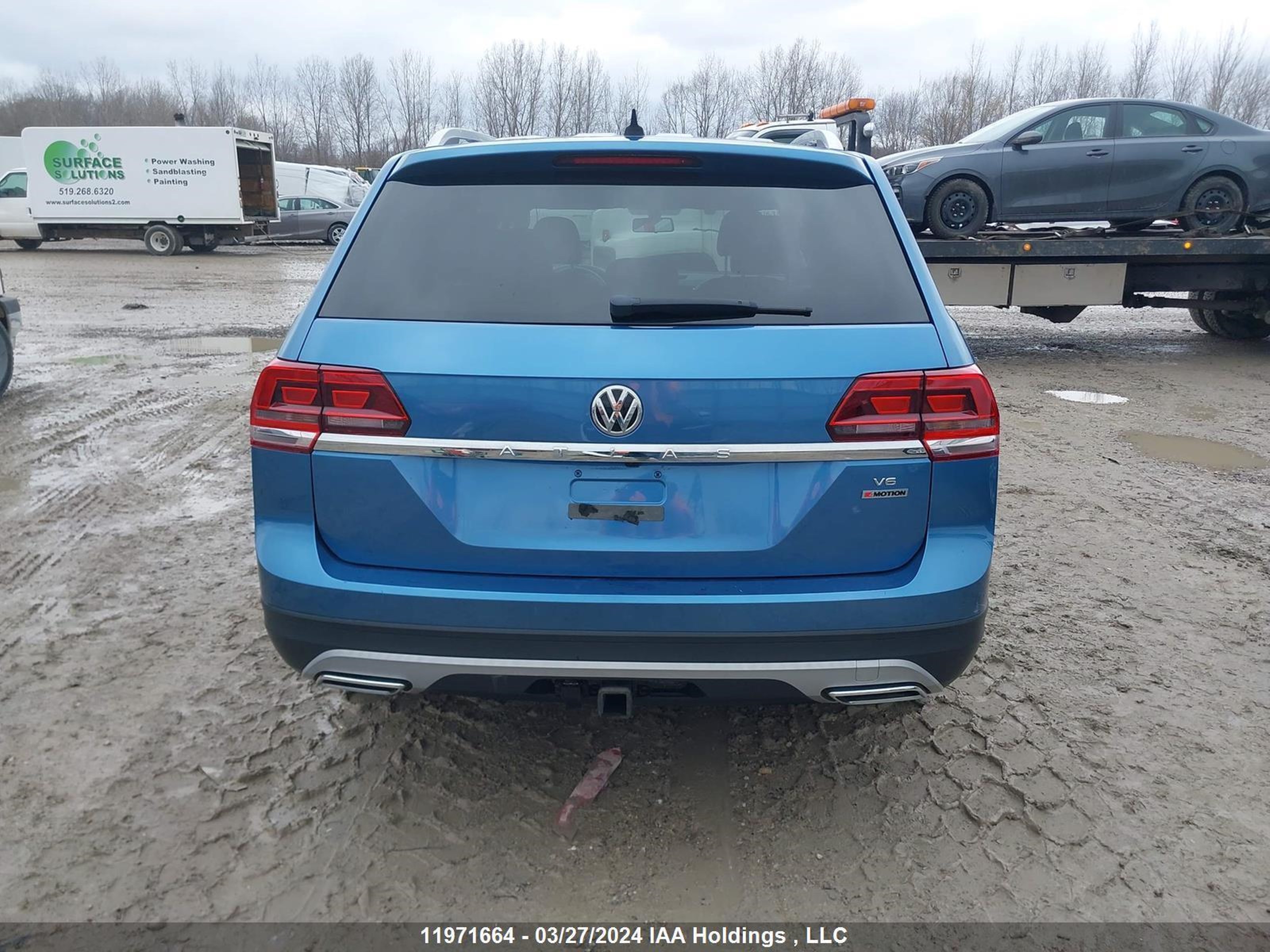 Photo 15 VIN: 1V2LR2CA8KC503181 - VOLKSWAGEN ATLAS 