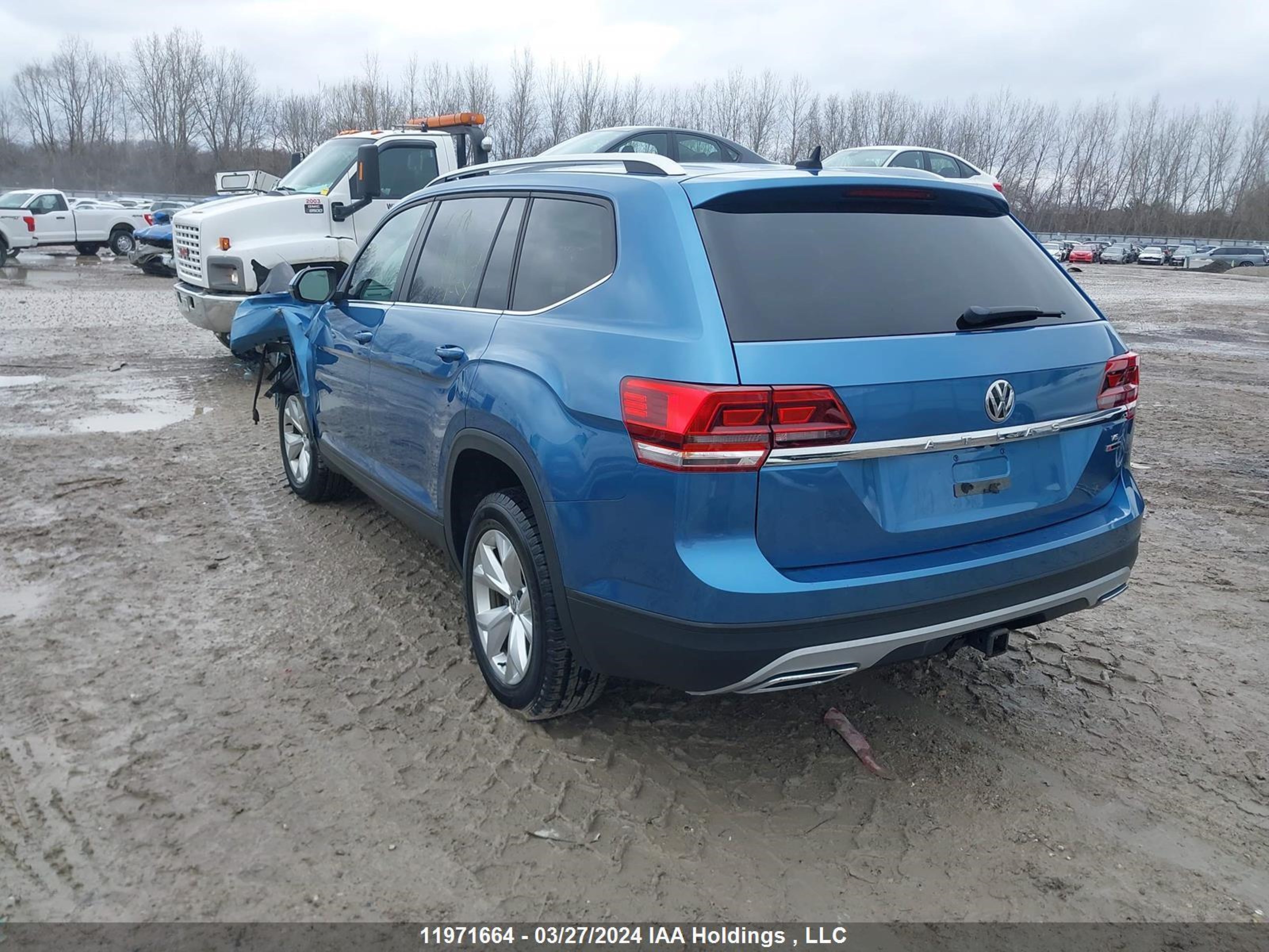 Photo 2 VIN: 1V2LR2CA8KC503181 - VOLKSWAGEN ATLAS 