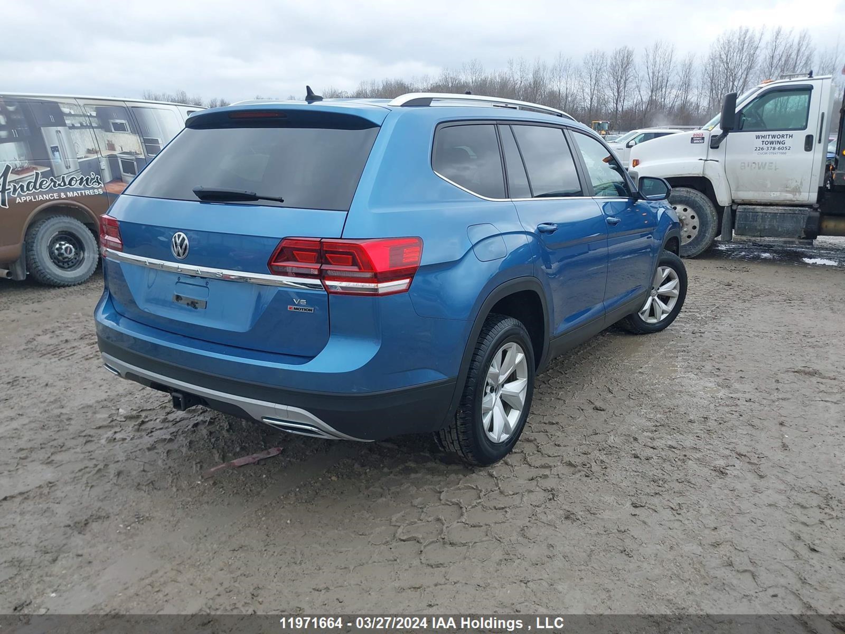 Photo 3 VIN: 1V2LR2CA8KC503181 - VOLKSWAGEN ATLAS 