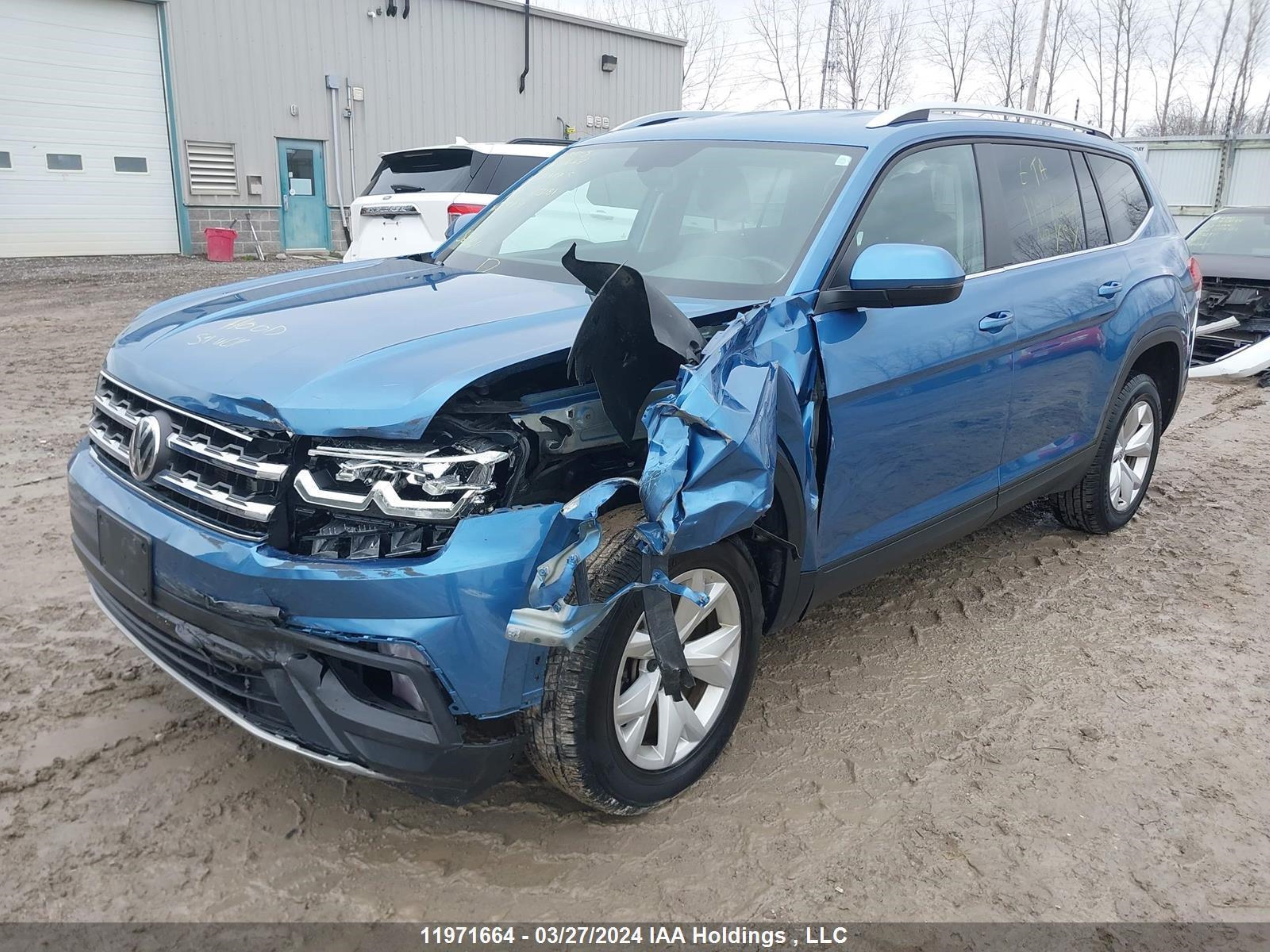 Photo 5 VIN: 1V2LR2CA8KC503181 - VOLKSWAGEN ATLAS 