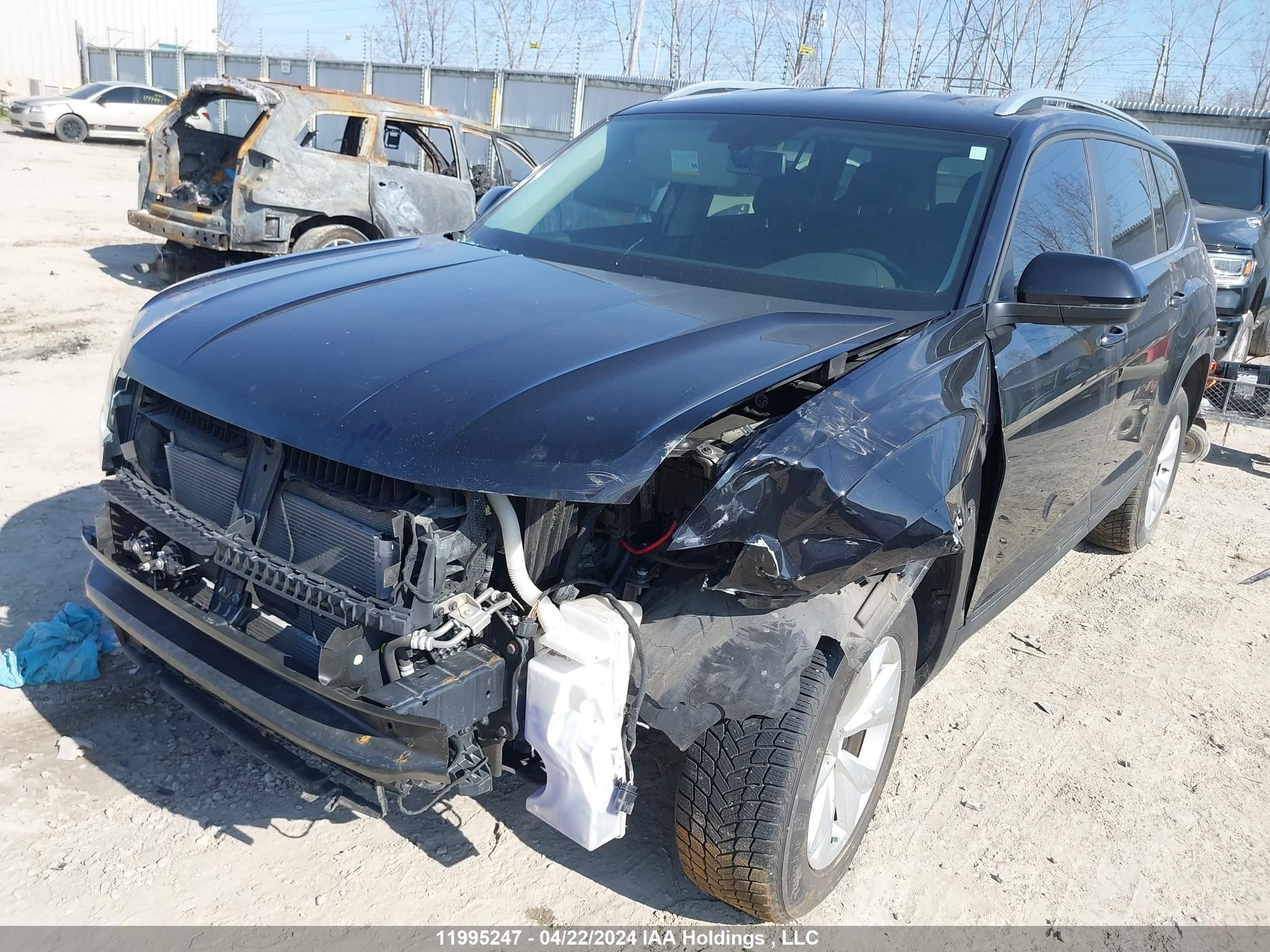 Photo 1 VIN: 1V2LR2CA8KC570668 - VOLKSWAGEN ATLAS 