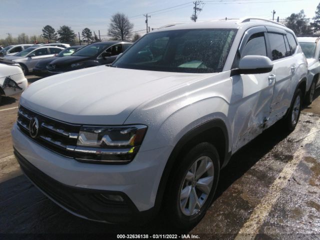 Photo 1 VIN: 1V2LR2CA9JC580754 - VOLKSWAGEN ATLAS 