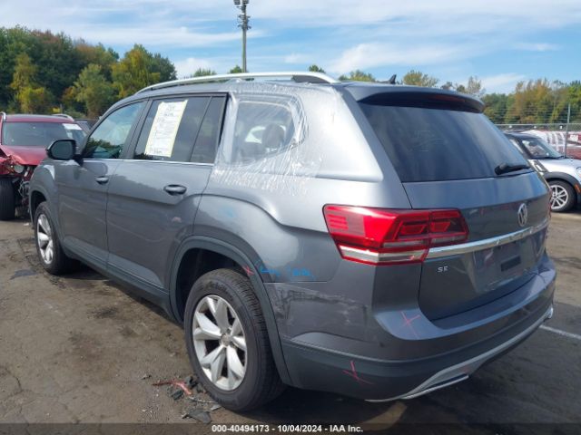 Photo 2 VIN: 1V2LR2CAXJC507599 - VOLKSWAGEN ATLAS 