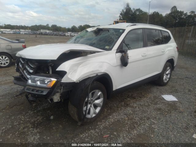 Photo 1 VIN: 1V2LR2CAXJC509417 - VOLKSWAGEN ATLAS 