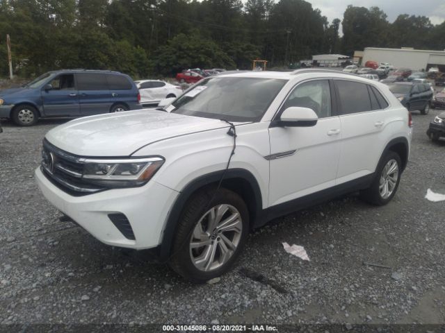 Photo 1 VIN: 1V2MC2CA3LC206407 - VOLKSWAGEN ATLAS CROSS SPORT 