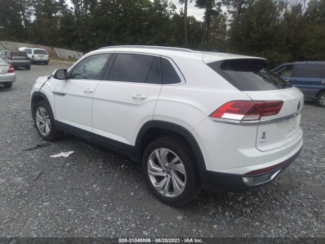 Photo 2 VIN: 1V2MC2CA3LC206407 - VOLKSWAGEN ATLAS CROSS SPORT 