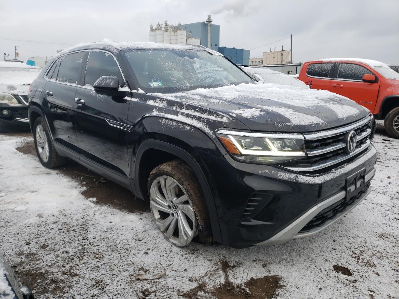 Photo 3 VIN: 1V2ME2CA1LC209137 - VOLKSWAGEN ATLAS 