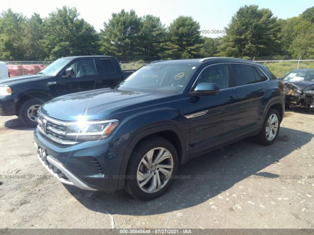 Photo 1 VIN: 1V2ME2CA1LC210028 - VOLKSWAGEN ATLAS CROSS SPORT 