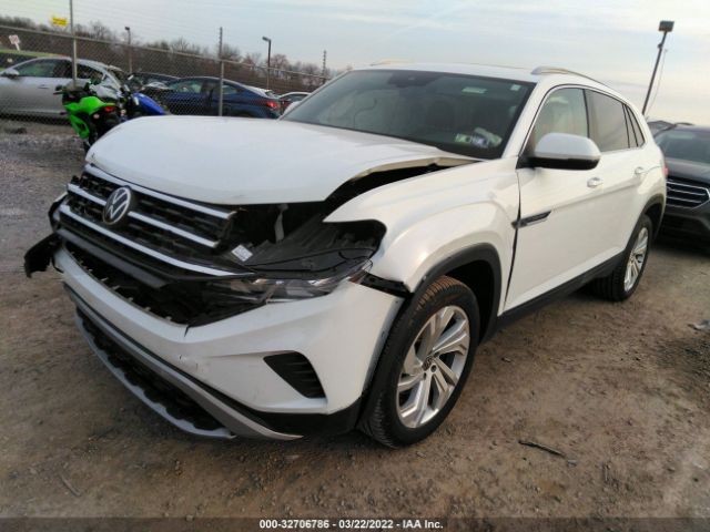 Photo 1 VIN: 1V2ME2CA1LC230666 - VOLKSWAGEN ATLAS CROSS SPORT 