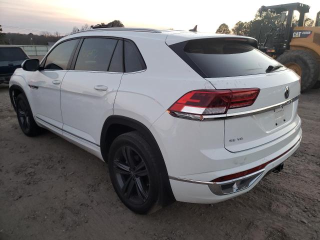 Photo 2 VIN: 1V2ME2CA7MC231600 - VOLKSWAGEN ATLAS CROS 