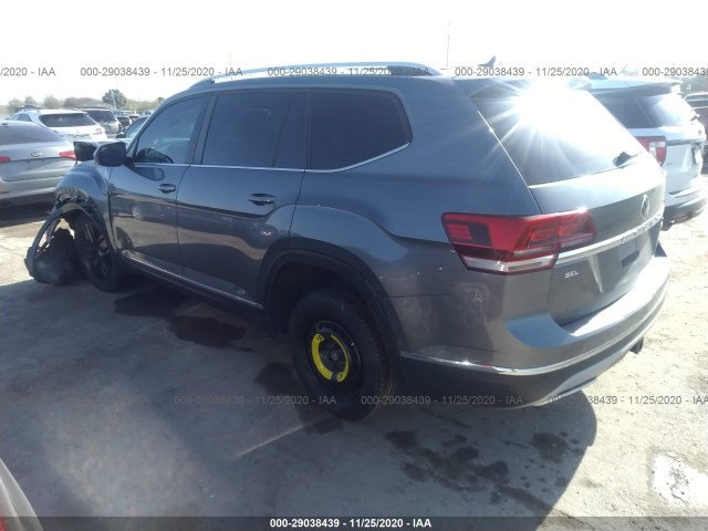 Photo 2 VIN: 1V2MR2CA0JC511231 - VOLKSWAGEN ATLAS 