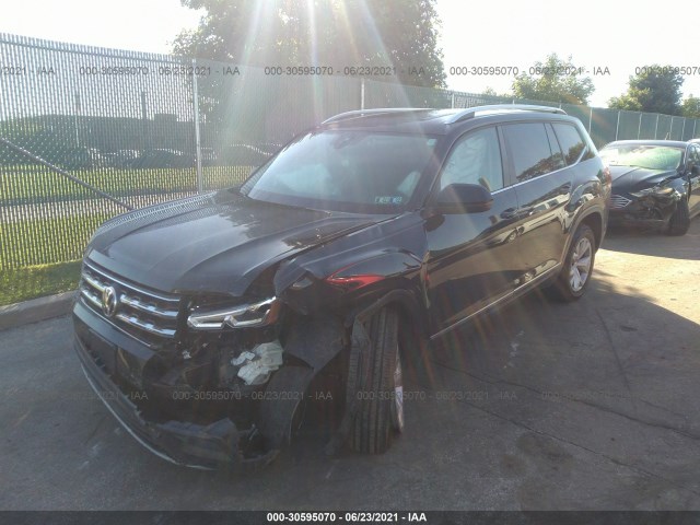 Photo 1 VIN: 1V2MR2CA0JC516753 - VOLKSWAGEN ATLAS 