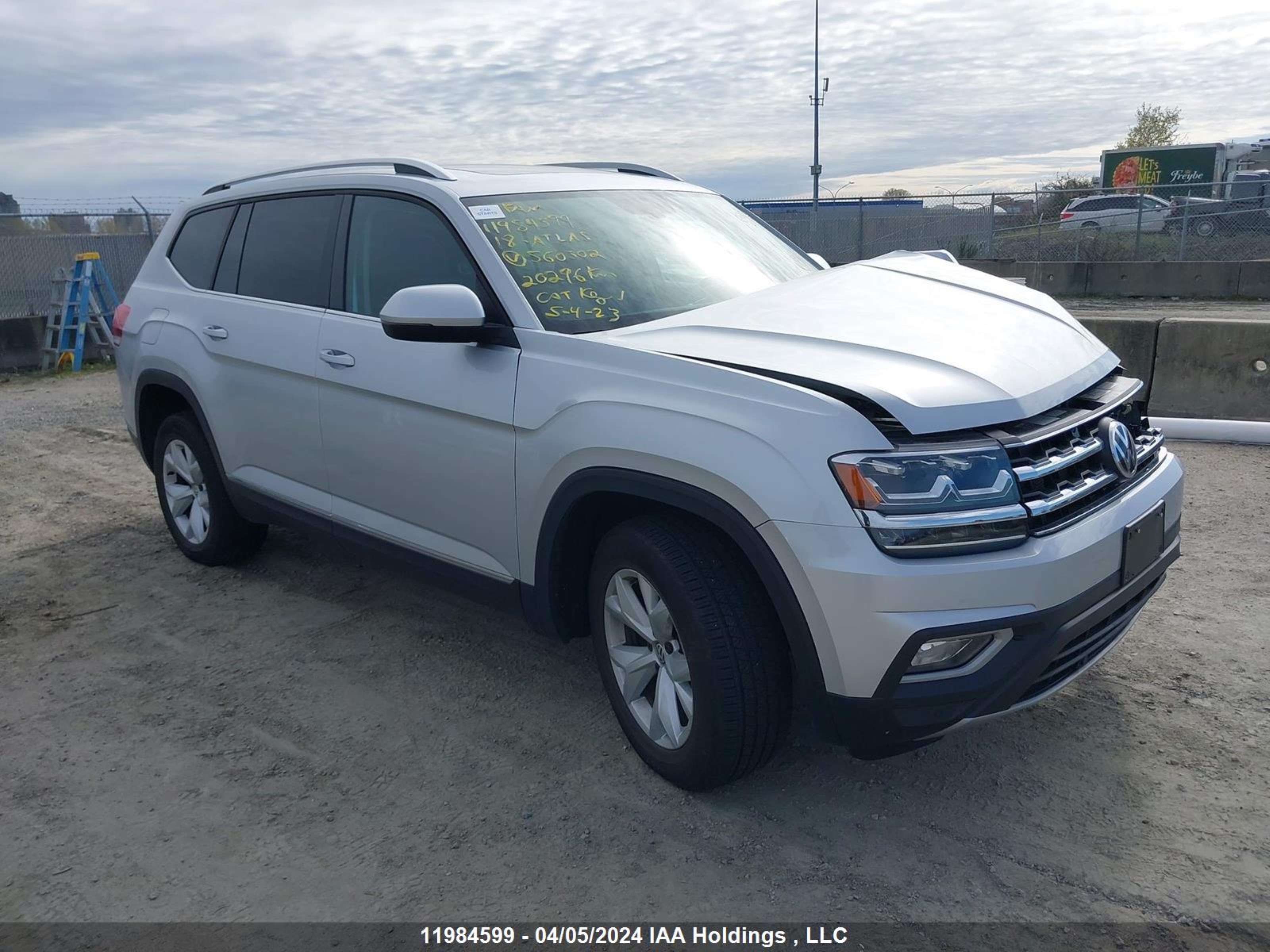 Photo 0 VIN: 1V2MR2CA0JC560302 - VOLKSWAGEN ATLAS 