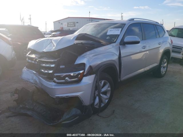 Photo 1 VIN: 1V2MR2CA1JC508399 - VOLKSWAGEN ATLAS 