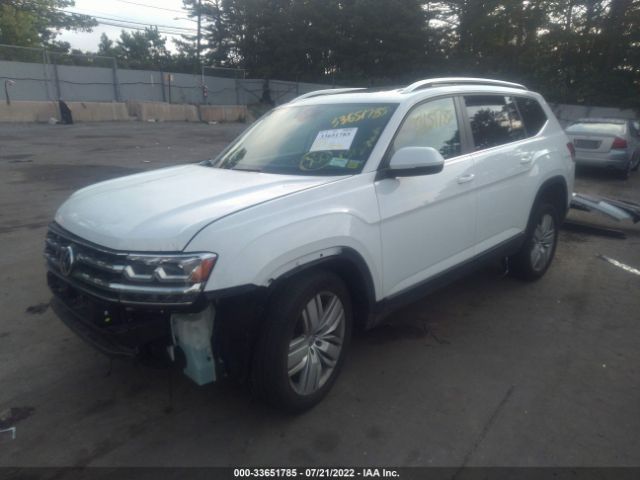 Photo 1 VIN: 1V2MR2CA1KC549794 - VOLKSWAGEN ATLAS 