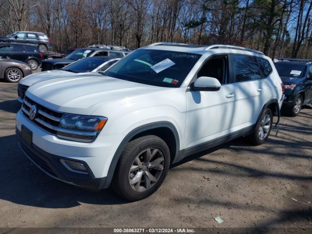 Photo 1 VIN: 1V2MR2CA2JC528032 - VOLKSWAGEN ATLAS 