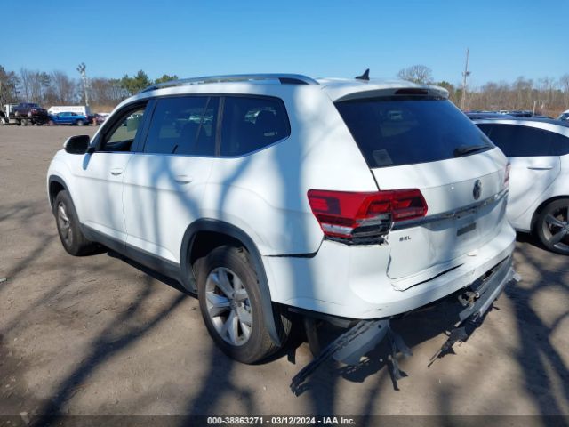 Photo 2 VIN: 1V2MR2CA2JC528032 - VOLKSWAGEN ATLAS 