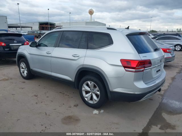 Photo 2 VIN: 1V2MR2CA2JC545879 - VOLKSWAGEN ATLAS 