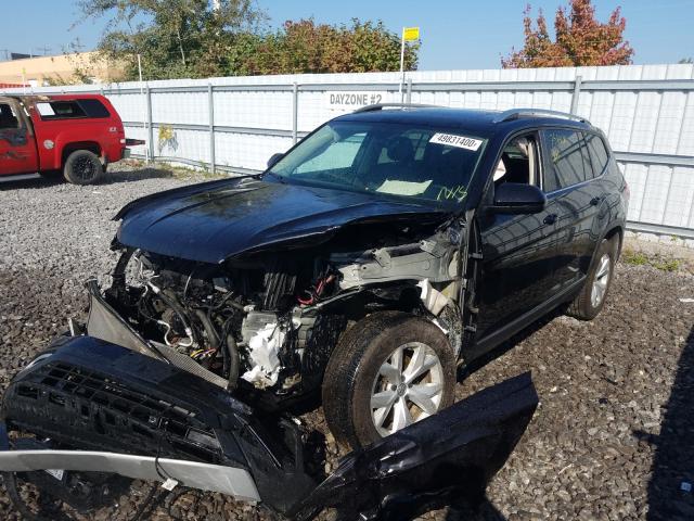 Photo 1 VIN: 1V2MR2CA2JC552024 - VOLKSWAGEN ATLAS 