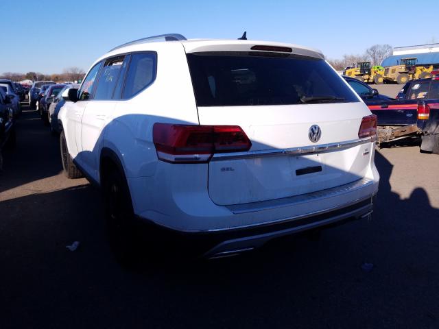 Photo 2 VIN: 1V2MR2CA3KC613639 - VOLKSWAGEN ATLAS SEL 