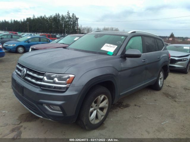 Photo 1 VIN: 1V2MR2CA4JC504170 - VOLKSWAGEN ATLAS 