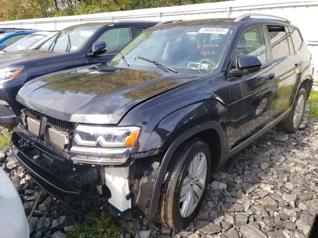 Photo 1 VIN: 1V2MR2CA4KC582238 - VOLKSWAGEN ATLAS 