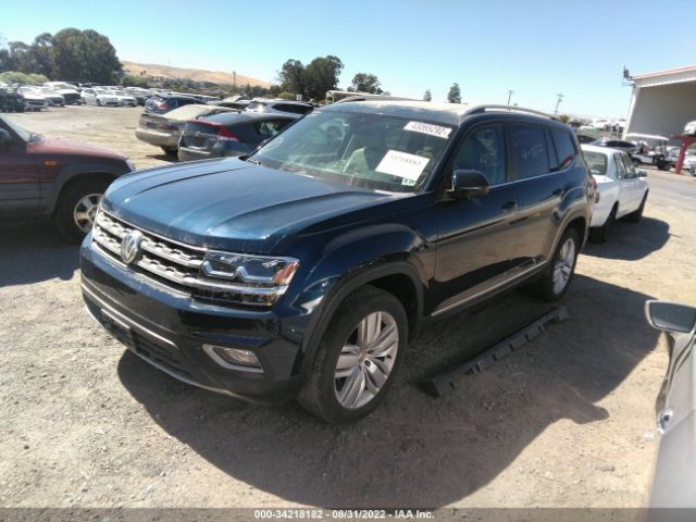 Photo 1 VIN: 1V2MR2CA4KC596043 - VOLKSWAGEN ATLAS 