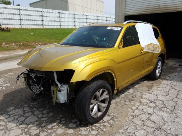 Photo 1 VIN: 1V2MR2CA6JC538210 - VOLKSWAGEN ATLAS 