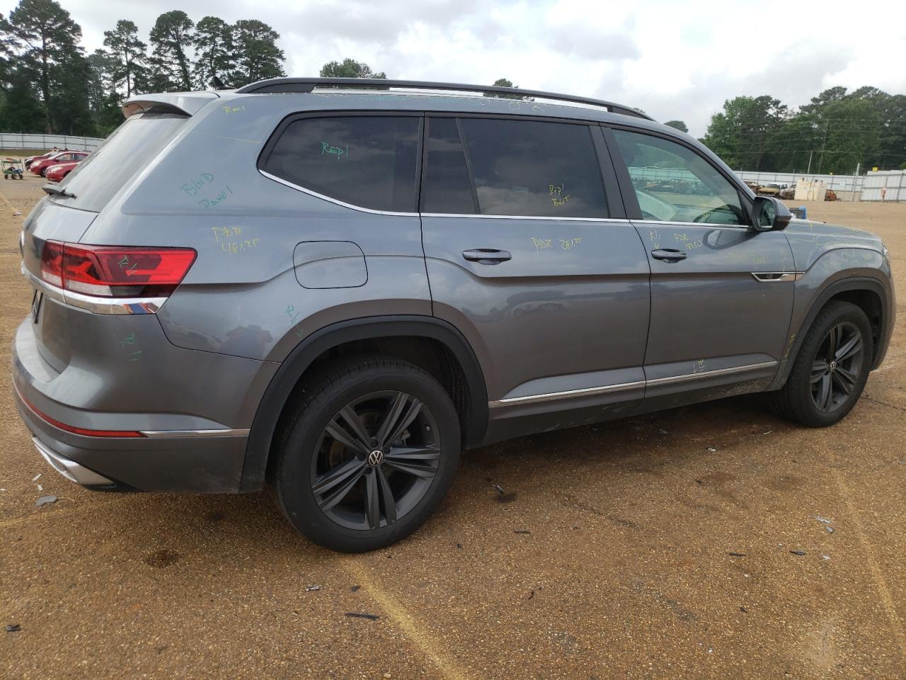 Photo 2 VIN: 1V2MR2CA8MC584691 - VOLKSWAGEN ATLAS 