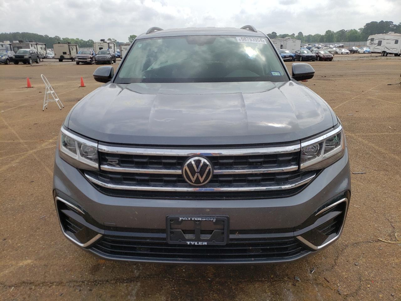 Photo 4 VIN: 1V2MR2CA8MC584691 - VOLKSWAGEN ATLAS 