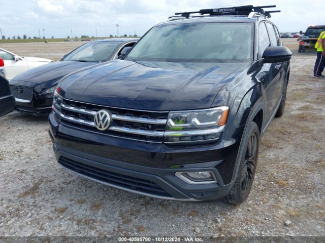 Photo 1 VIN: 1V2MR2CA9KC593106 - VOLKSWAGEN ATLAS 