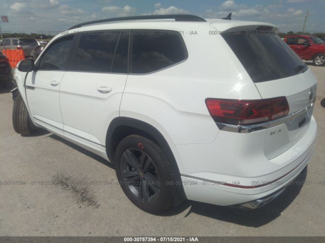 Photo 2 VIN: 1V2MR2CA9MC559752 - VOLKSWAGEN ATLAS 