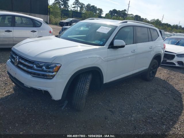 Photo 1 VIN: 1V2MR2CAXJC581738 - VOLKSWAGEN ATLAS 